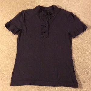 Purple Banana Republic Top